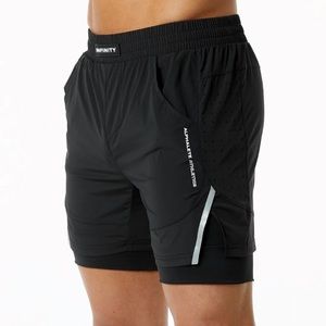 Alphalete Athletics Infinity Speed Shorts 5.5” (Large)